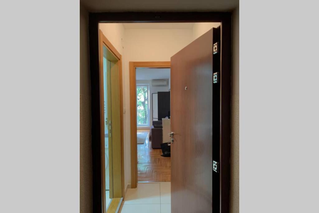Renovated Cozy Studio 7 At Top Location - Available For Long Term Rentals Novi Sad Luaran gambar