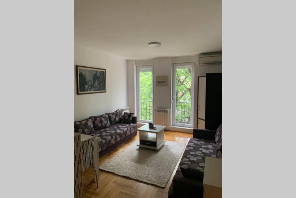 Renovated Cozy Studio 7 At Top Location - Available For Long Term Rentals Novi Sad Luaran gambar